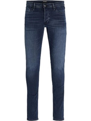 Jack & Jones Erkek Blue Denim Jeans