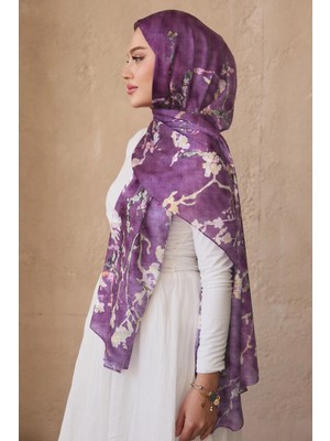 Van Gogh Dubai Pamuk Şal