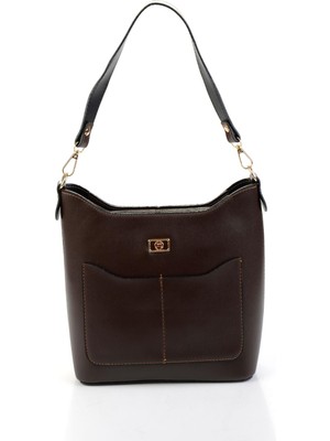 Kahve  Kadın Omuz Çantası C06650265909