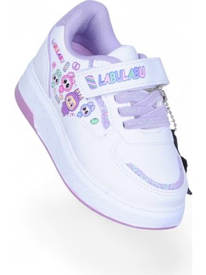 Prokids 4011 Byz-Lila Kız Çocuk Sneaker Spor Ayakkabı