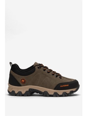 Soğuk Geçirmez Unisex Outdoor Trekking Bot Ayakkabı VİZON