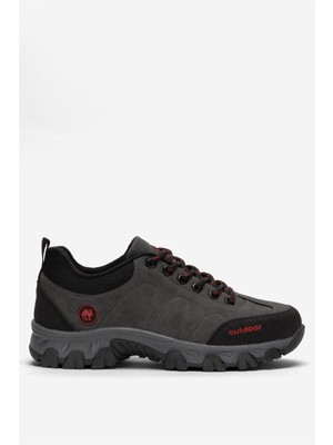 Soğuk Geçirmez Unisex Outdoor Trekking Bot Ayakkabı GRİ
