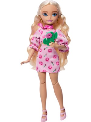 Barbie Dream Besties Festival Kombinleri Barbie Malibu Bebek ve Aksesuarları JGH87
