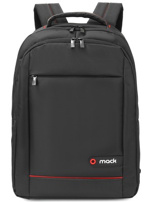 Mack MCC-006 15.6" Office USB Girişli Notebook Sırt Çantası Siyah