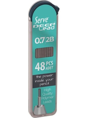 Serve Deep Meknk Klm Ucu 0.7Mm 2B Nane Yeşili Tekli