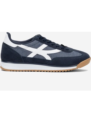 Erkek Keten Günlük Spor Ayakkabı  Lacivert