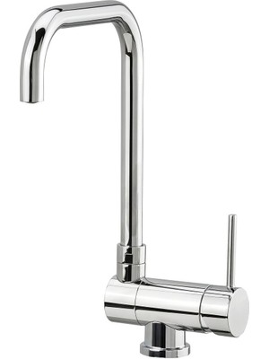 Eviye Bataryası, Krom Kaplama, 35 cm