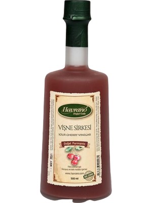 Havrano Vişne Sirkesi 500 ml