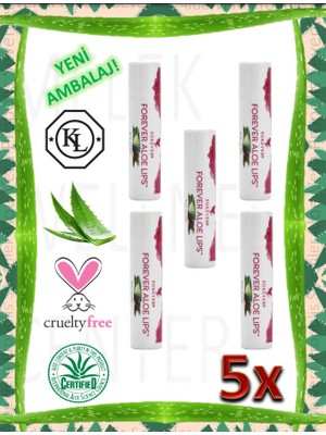 Forever Living Aloe Lips(22) 5 Adet