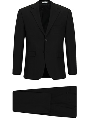 Regular Fit Mono Yaka Klasik Takım Elbise