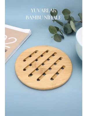 Bambu Nihale Yuvarlak 16,5 cm