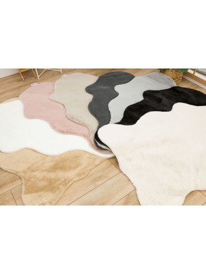 Meloni Vizon - Yıkanabilir Peluş Halı | Kaymaz Yumuşak Halı