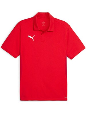 Puma Teamgoal Polo Erkek Futbol Antrenman Polo Tişörtü 65877101 Kırmızı
