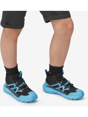 Quechua Çocuk Outdoor Su Geçirmez Bot - Mavi - Crossrock