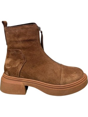 Heya Kadın Önü Fermuarlı Bot 3674