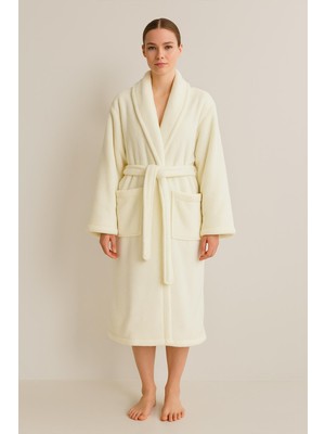 Ender Home Plushnest Şalyaka Bornoz – Wellsoft, Unisex