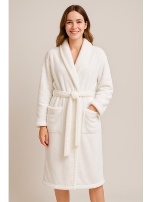 Ender Home Plushnest Şalyaka Bornoz – Wellsoft, Unisex