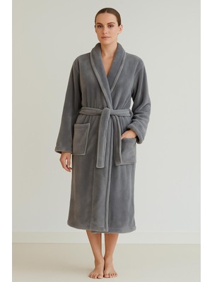 Ender Home Plushnest Şalyaka Bornoz – Wellsoft, Unisex