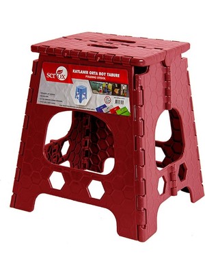 Katlanır Taşınabilirtabure Kamp Piknik Mutfak Taburesi Orta Boy 23*27*36