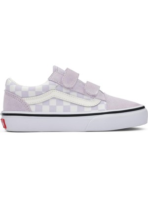 Old Skool V Unisex Çocuk Mor Spor Ayakkabı - VN000CYA