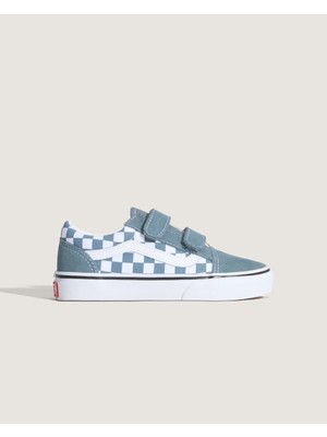 Old Skool V Unisex Çocuk Mavi Spor Ayakkabı - VN000CYA