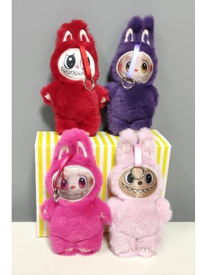 Labubu Peluş Çanta Anahtarlık