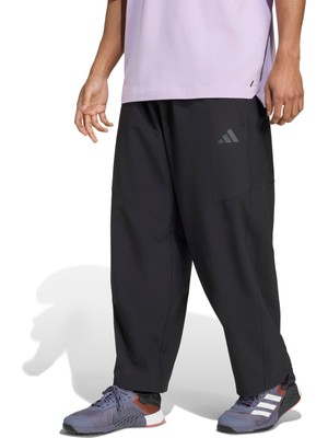 Adidas Power T Erkek Siyah Eşofman Altı JN3679