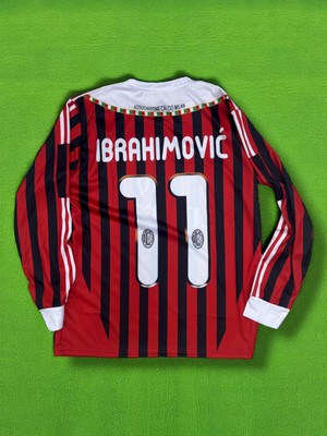 North Stand Nostaljik AC Milan İbrahimoviç Uzun Kollu Forma 