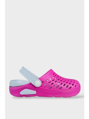 Liger Unisex Comfort Eva Taban Terlik PEMBE - BEYAZ