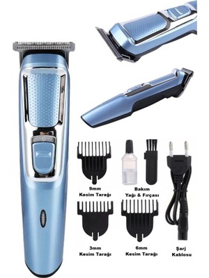 Saç ve Sakal Öncesi Tüy Kısaltma Makinesi, Çok Renkli, IP-1017