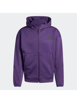 Adidas Sportswear KB7124 Z.N.E. Full-Zip Hooded Track Jacket