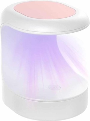 Depomix Seyehat Tipi Mini Oje Kurutucu Ultraviole Mor Işık Protez Tırnak Kurutucu
