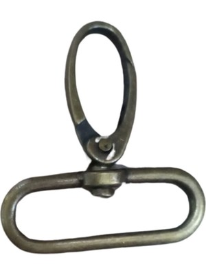 Çanta Akrep Kanca 4 cm Bakır