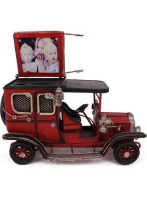 Şık Metal Araba Çerçevesi, Dekoratif ve Modern Tasarım