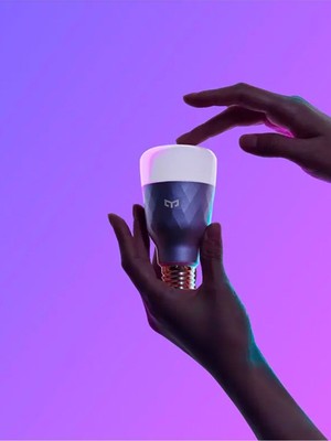 Renkli LED Akıllı Ampul E27, 2 Yıl Garanti, Enerji Tasarruflu ve Uzun Ömürlü