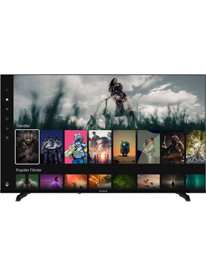 Techwood 50TEC900 50" 126 Ekran Uydu Alıcılı 4K Ultra HD Smart TiVo TV