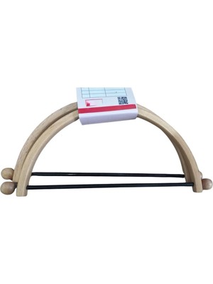 Tahta Çanta Sapı 17 cm