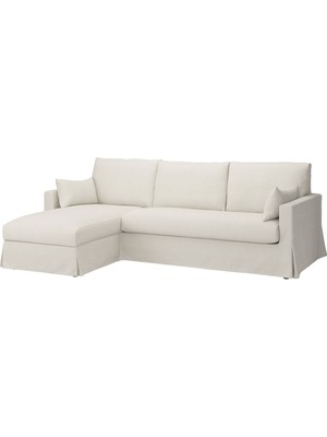 2'li Kanepe ve Uzanma Koltuğu, Gransel Natürel, Sol