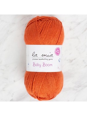 La Mia Baby Boom Kiremit Rengi El Örgü Ipi - 1210 - 34130