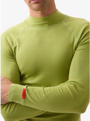 Blackspade Unisex Termal Tişört 2. Seviye 40652 - Yeşil