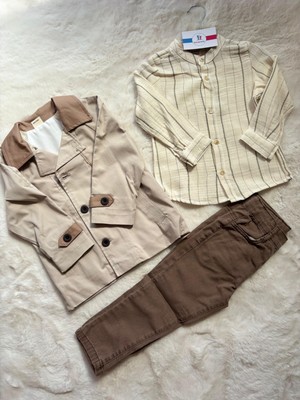 Montlu Gömlekli 3 Lü Takım