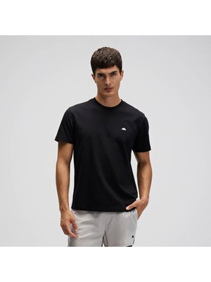 Ellesse EM559-BK Erkek Basic T-Shirt - Siyah