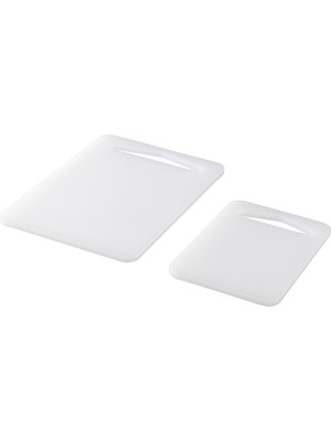 Kesme Tahtası, Beyaz, 2 Parça
