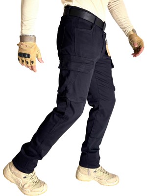 Erkek Kargo Pantolon Taktikal Outdoor Cepli