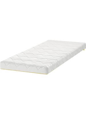 Çocuk Yatağı, Beyaz, 70X160 cm