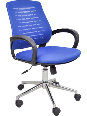 Chairlife Atlas Metal Ayaklı Fileli Ofis Büro Bilgisayar Çalışma Koltuğu Sandalyesi
