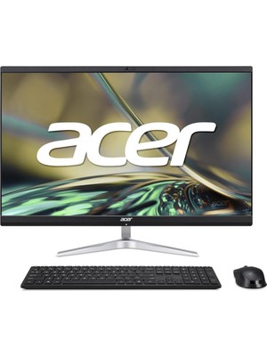 Acer Aspire C27-1751 DQ.BJ9EM.006 I7-1260P 8 GB 512 GB SSD Iris Xe Graphics 27" Full Hd All In One Pc - Outlet