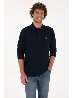 U.s. Polo Assn. GTP01SK025 Lacivert Erkek Sweatshirt 2225784