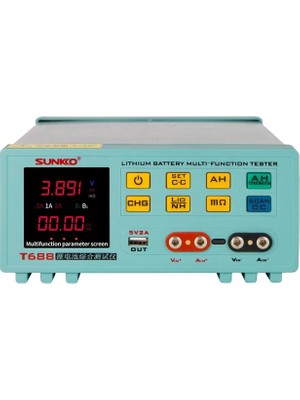 Sunkko T-688 84V Lityum Pil Test Cihazı