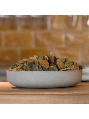 Pottery Eaw Low Doğal Saksı S Beyaz